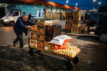Los alimentos vuelven a repuntar