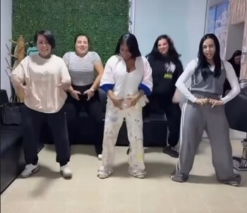 Este es el baile de