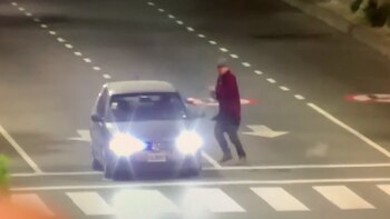 El momento del disparo