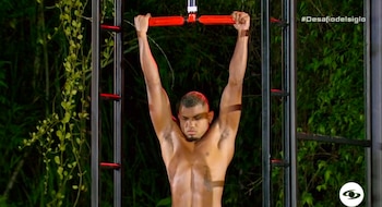 El participante resistió bastante -