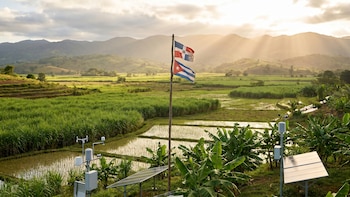 República Dominicana y Cuba refuerzan acuerdo para enfrentar cambio climático