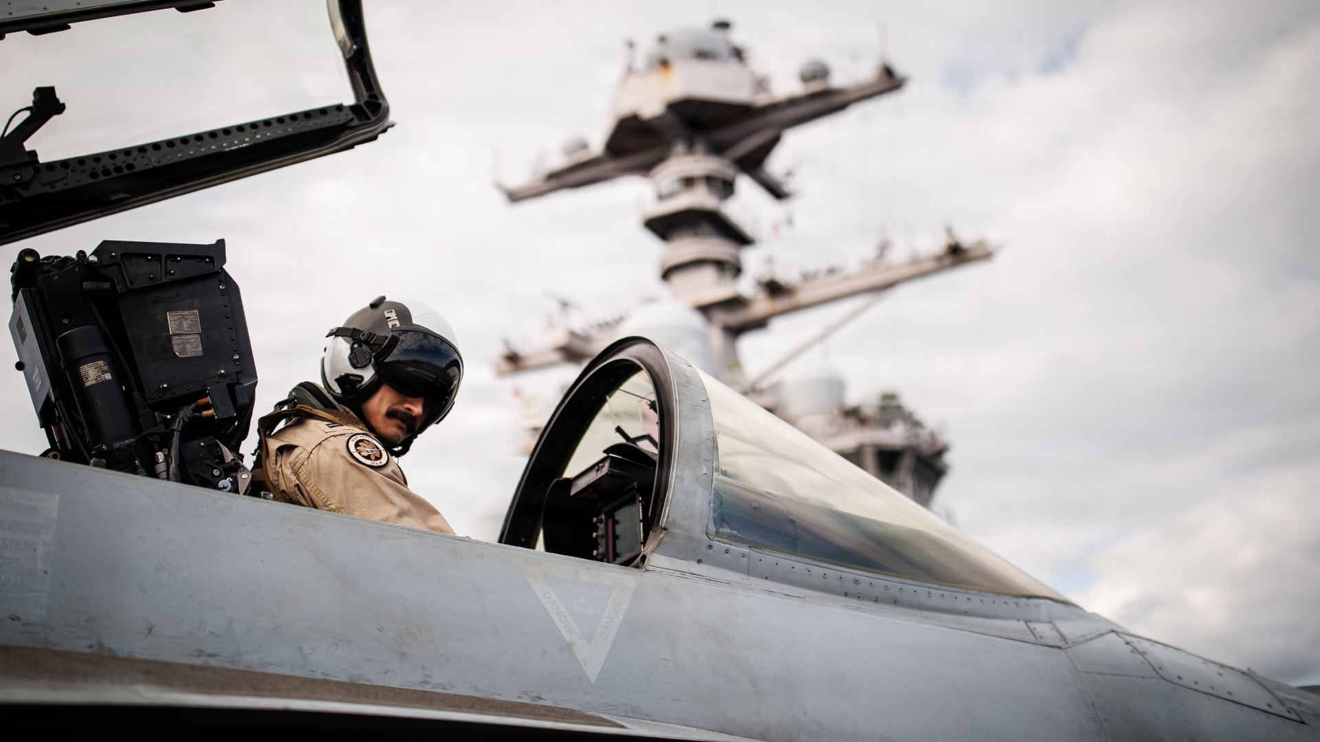 Estados Unidos destruyó instalaciones de mando y control de la Guardia Revolucionaria de Irán