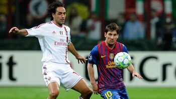 Una leyenda del fútbol italiano