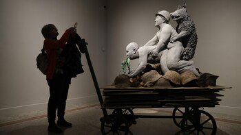 "Not dressed for conquering", de