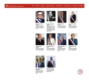 Para diferenciarlo de otros mandatarios