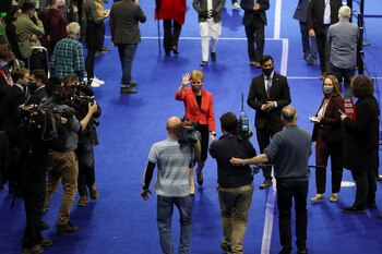 La primera ministra escocesa, Nicola