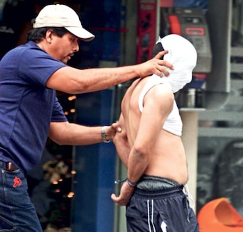 La foto de diario de