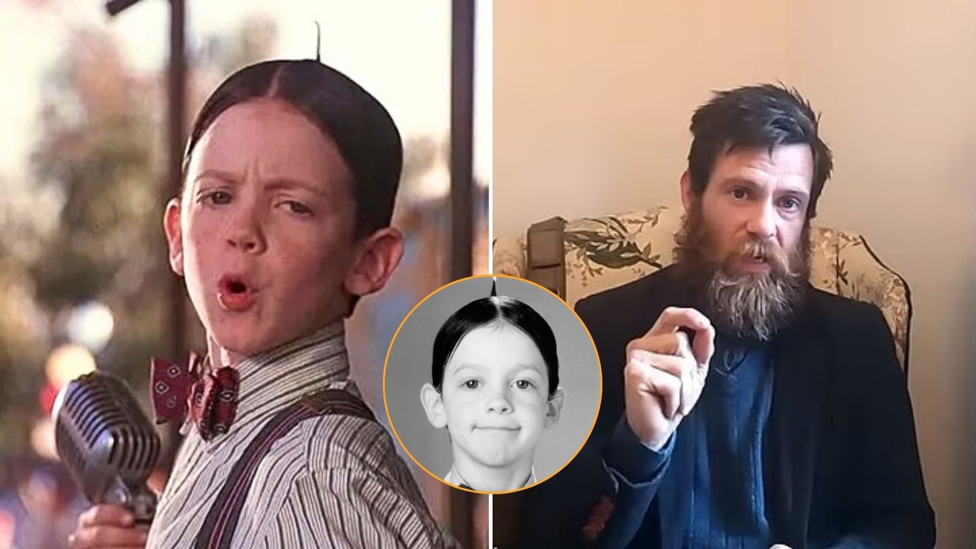 La transformación de Bug Hall, actor de
