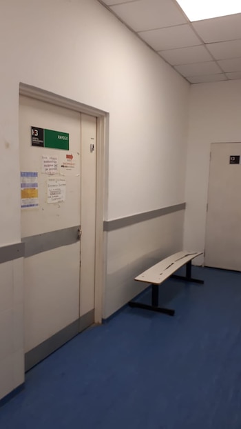 "El personal que hace guardias