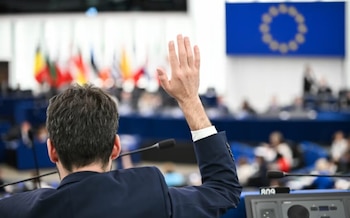 El Parlamento Europeo aprobó una resolución que pide suspender el acuerdo comercial con Nicaragua por la represión estatal./ (Despacho 505)