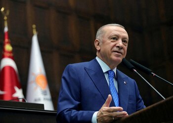 Recep Erdogan se opone al