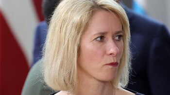 Kaja Kallas, la 'dama de