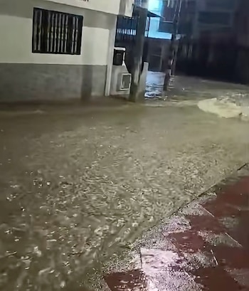 Luz Marina Ospina Poveda, de 72 años, murió durante la emergencia provocada por las lluvias en Fusagasugá - crédito @JorgeEmilioRey/X