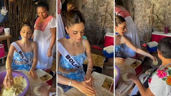 Sin importar vestida de gala,