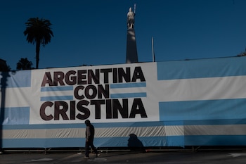 La movilización en Plaza de