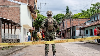 Detenido en Colombia uno de