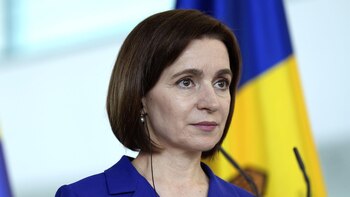 Maia Sandu alaba el apoyo