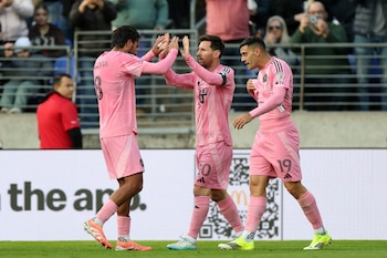 Lionel Messi convirtió el segundo