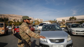Los rebeldes sirios levantaron el