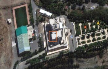 Una imagen de satélite tomada