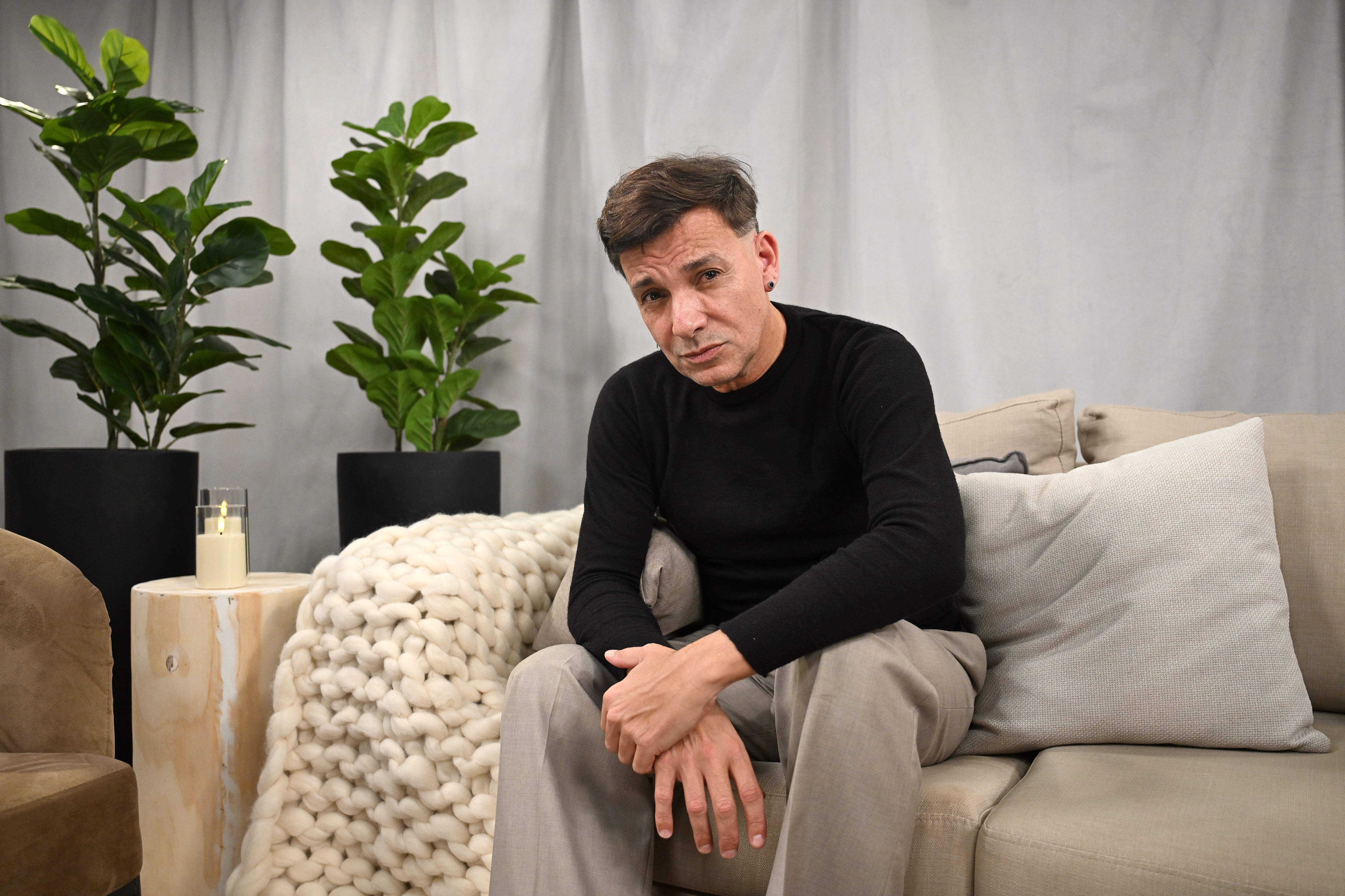 El comediante admitió que antes de cumplir 40 años no respetaba los compromisos de la estructura de pareja