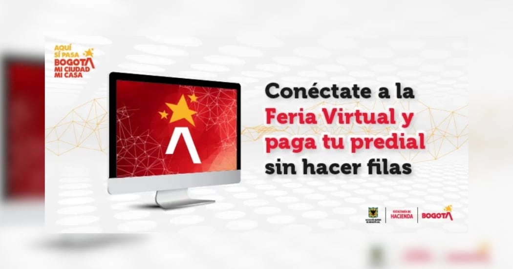 La Secretaría Distrital de Hacienda invita a los ciudadanos a participar en la Feria Virtual de Impuestos para ponerse al día con sus obligaciones tributarias en Bogotá - crédito Secretaría de Hacienda
