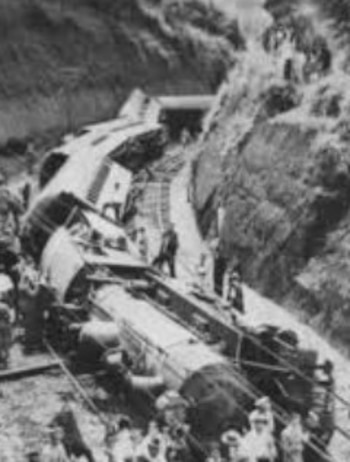 El descarrilamiento ocurrido en Jalisco