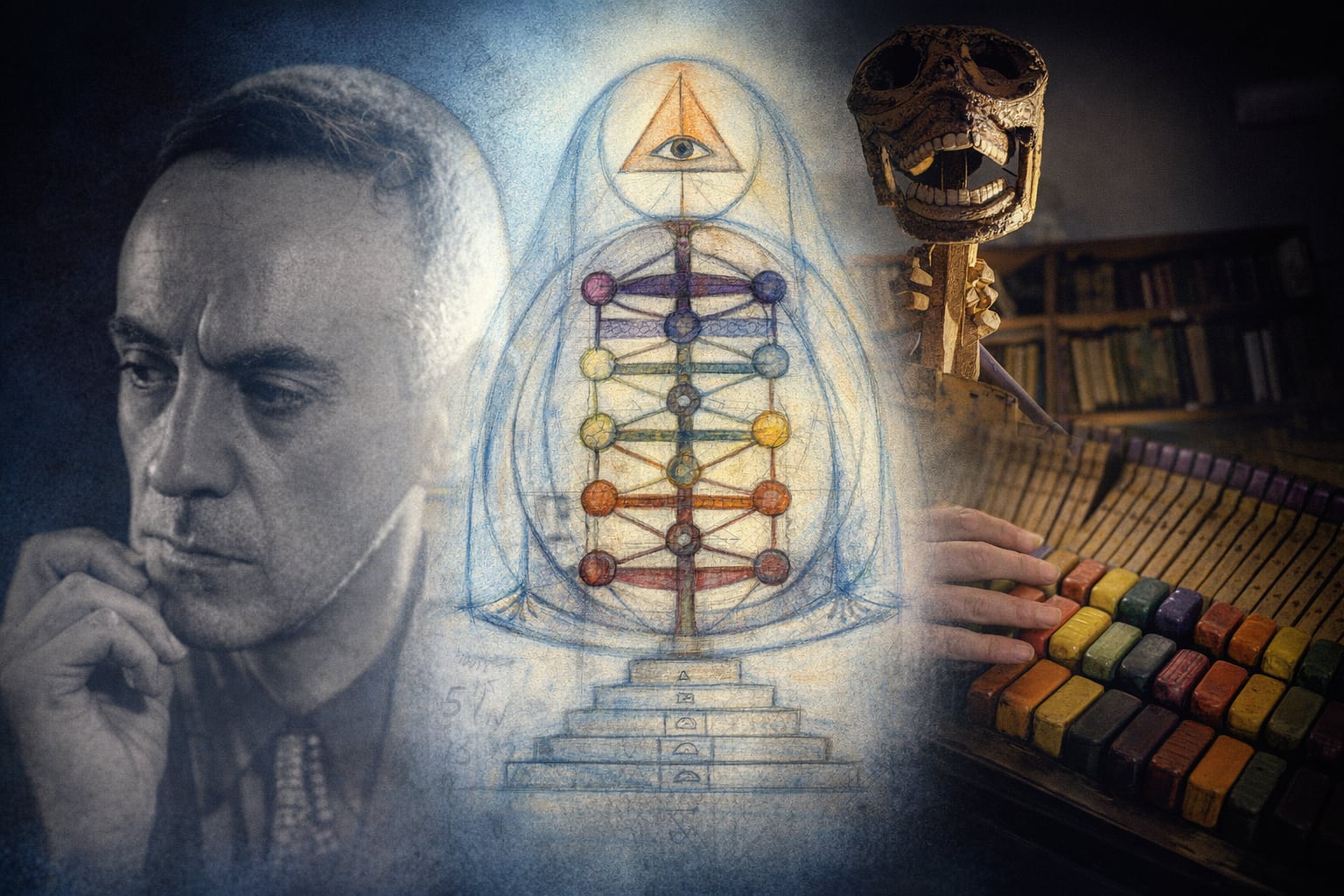 El documental sobre Xul Solar, el "amigo raro" de Borges y cómo revivió un piano mudo