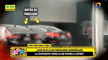 Pamela López y Luis Fernando