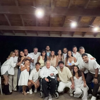 La foto grupal de Gianinna