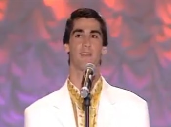 Jesulín de Ubrique cantando en