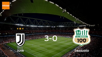 Juventus 3 - 0 Sassuolo