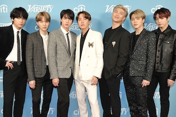 La gira de BTS ya agotó más de 2,4 millones de entradas en sus primeras 41 fechas y suma más de 80 conciertos en 34 países - (Foto, Richard Shotwell/Invision/AP, Archivo)