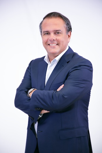 Marcelo Benítez, CEO de Millicom, en entrevista sobre el plan de inversión de COP 8,5 billones que la compañía destinará a Colombia en los próximos cuatro años.