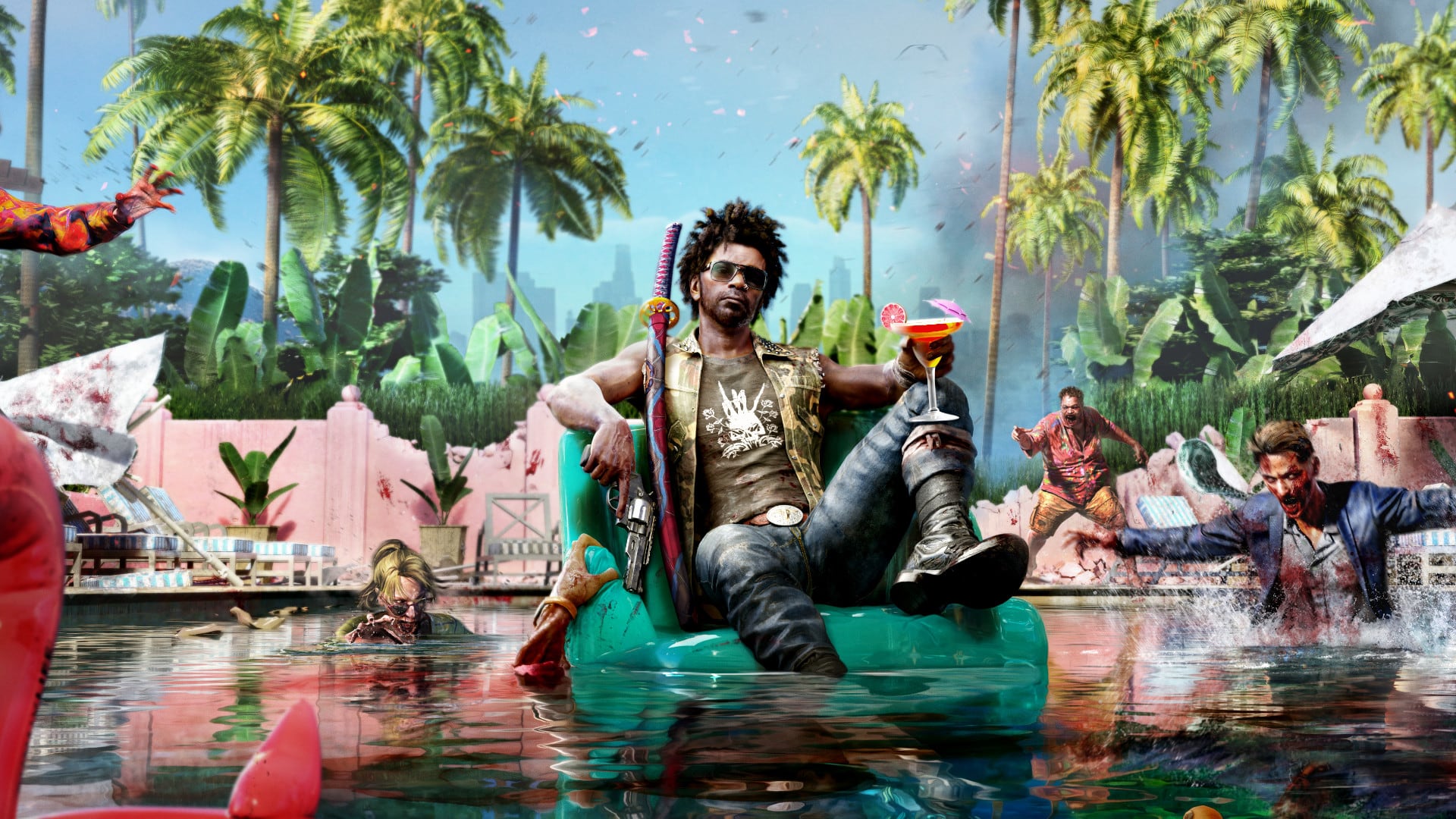 Una característica principal de Dead Island 2 es su avanzado sistema de desmembramiento anatómico y combate visceral, conocido como