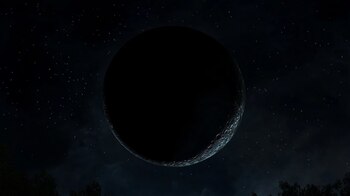 Actualmente la luna está en