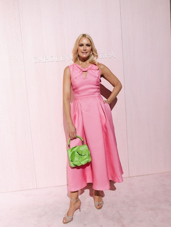 Valeria Mazza y el look