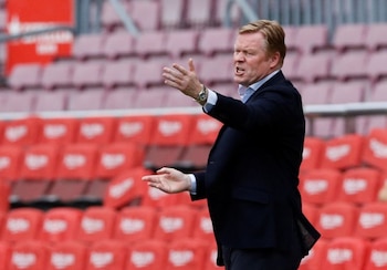 El Barcelona de Koeman solo