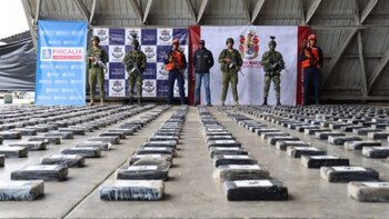 Incautan tonelada y media de