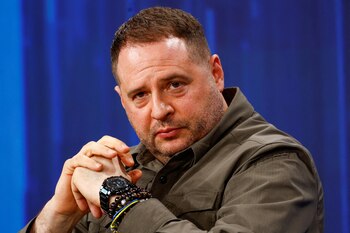 Andrii Yermak, jefe de la