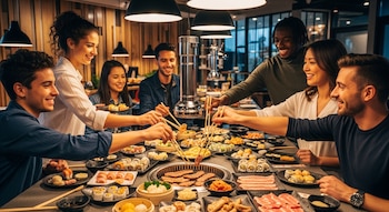 El auge de la cocina