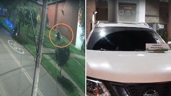 Policía frustró hurto de vehículo