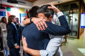 Nicolás Keenan confirmó que será papá junto a su pareja