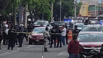 Balacera con banda de extorsionadores