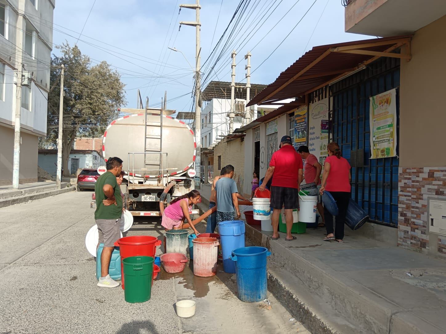 Ministerios ya preparan planes de respuesta ante un eventual desastre que pueda impactar en la ciudad capital. (Foto: EPS Grau)