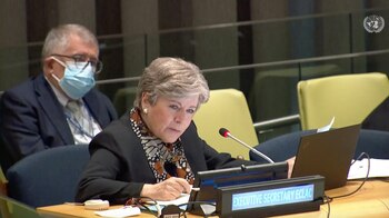 Alicia Bárcena.
TWITTER @CEPAL_ONU