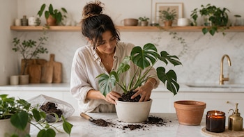 PLANTAS EN CASA DECO