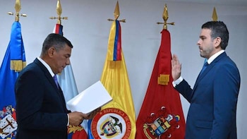 Renunció otro funcionario del gobierno de Abelardo de la Espriella: Juan Carlos Díaz Tarud ya no es el viceministro de veteranos del Ministerio de Defensa