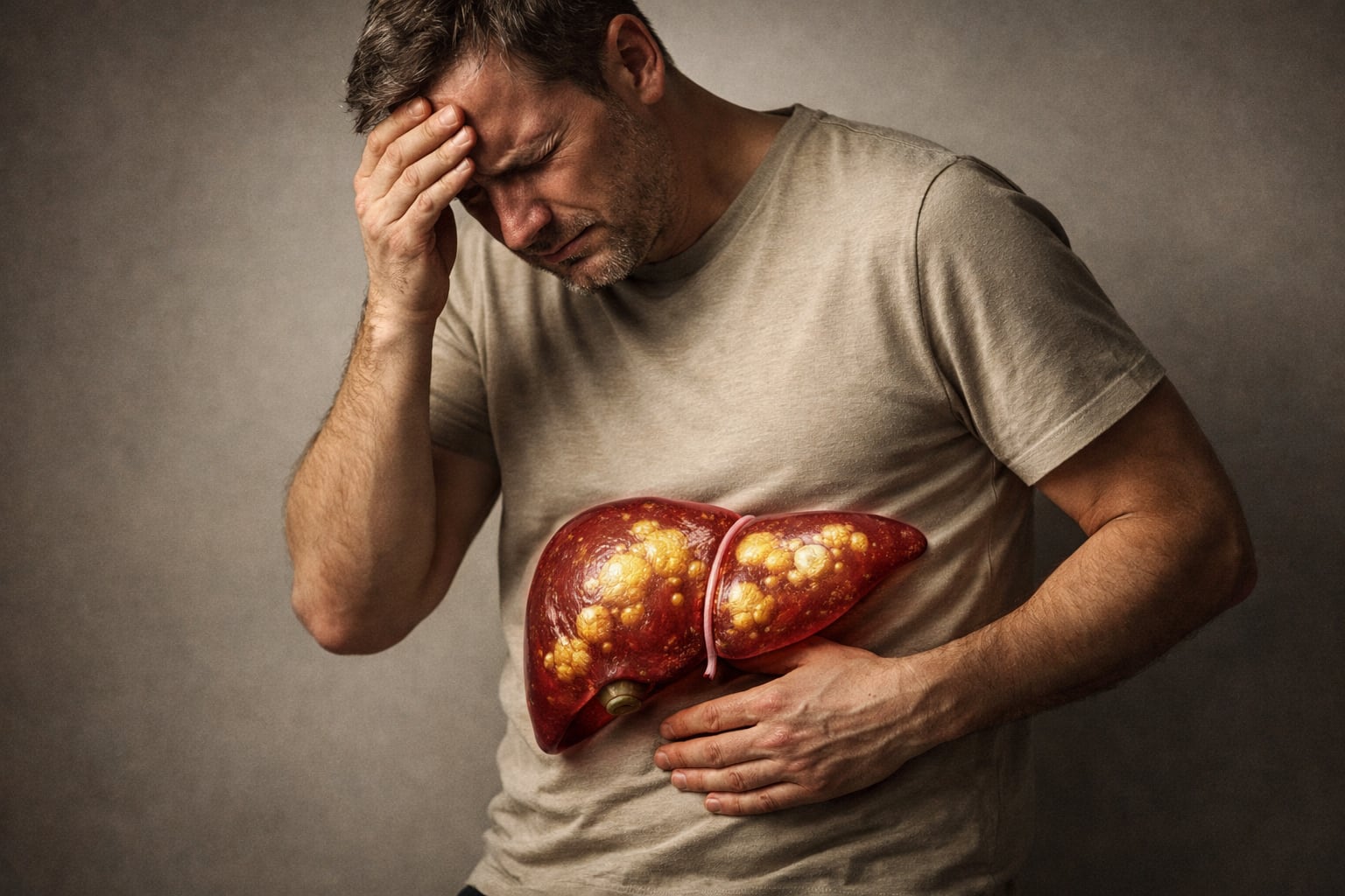 La detección temprana del hígado graso resulta clave para evitar su evolución hacia daños hepáticos irreversibles y complicaciones de salud. (Imagen Ilustrativa Infobae)