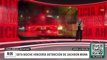Vence detención preliminar de presuntos integrantes de 'Los Arquitectos del Fraude': ¿qué pasará con Jackson Mora? Captura: Latina.